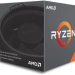 AMD Ryzen 5 2600 Desktop Processor - Tray