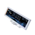 Lian Li 8.8″ Universal IPS Screen With Modular Freestanding Mount Case Bracket Metal White