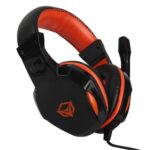 Meetion HP010 Scalable Noise-canceling Wired Gaming Headset with Mic