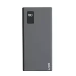 Boost Voltron Power Bank, LED Battery Display, 10,000mAH, Type-C and Lightning Output, Charging Cables Included – Matte Black