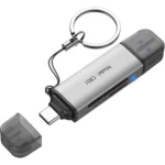 HikSemi CR01 High Speed USB-A+USB-C microSD-SD Card Reader