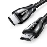 UGREEN 80405 3.5mm 8K HDMI to HDMI Cable – 5 Meter (Braided Black)