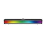 Bloody S10 Bluetooth v5.3 & USB Wired Connection RGB Gaming Soundbar Black - Image 2