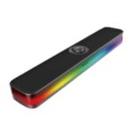Bloody S10 Bluetooth v5.3 & USB Wired Connection RGB Gaming Soundbar Black - Image 4