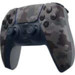 Sony PlayStation 5 DualSense Wireless Controller – Gray Camouflage - Image 2