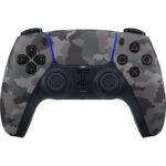Sony PlayStation 5 DualSense Wireless Controller – Gray Camouflage