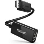 UGREEN 40363 DP to 4K HDMI Converter with Audio